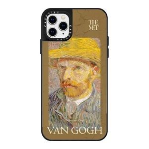 Casetify Vincent Van Gogh Self Portrait iPhone 11 Pro Max Case - Gold Mirror